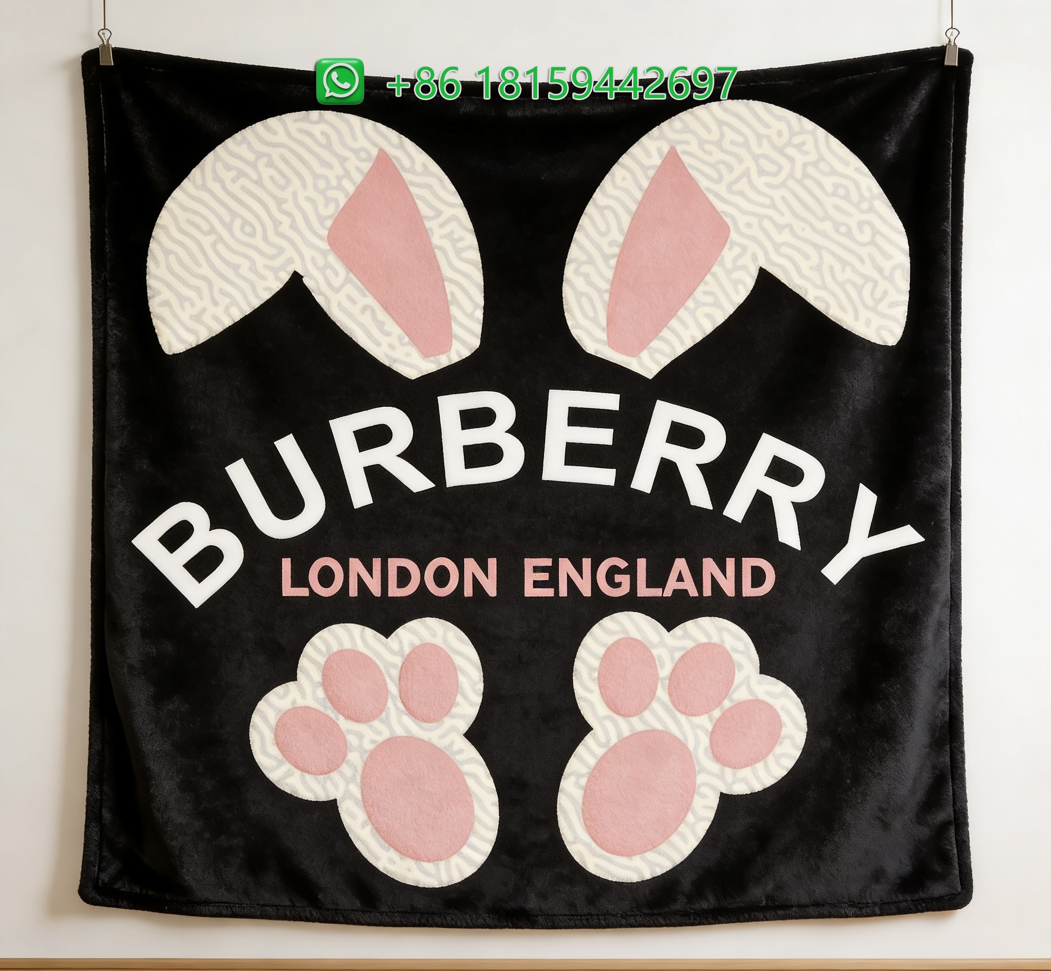 Burberry Throw Blankets